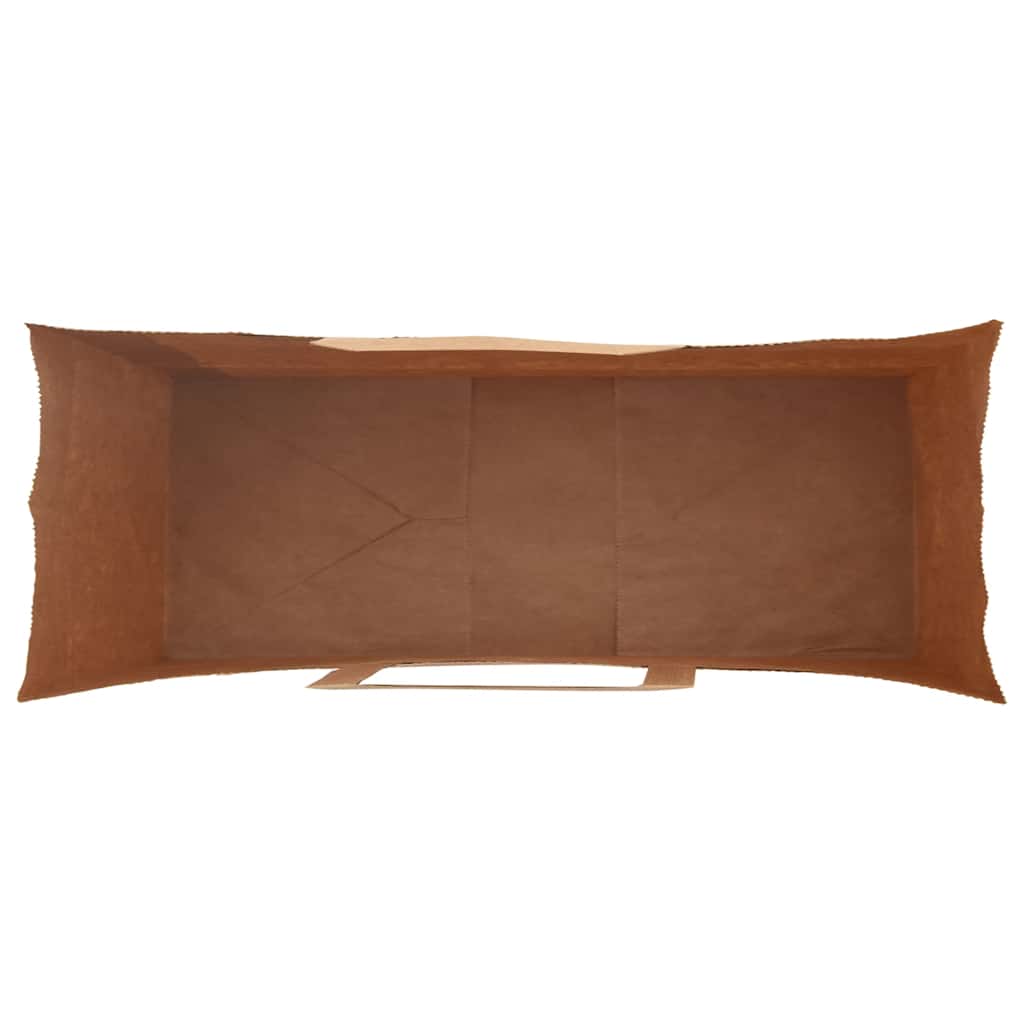 Papieren zakken 250 st met hengsels 32x12x42 cm zwart is nu te koop bij PeponiXL, paradijselijk wonen!