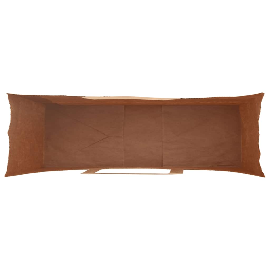 Papieren zakken 250 st met hengsels 54x15x49 cm zwart is nu te koop bij PeponiXL, paradijselijk wonen!