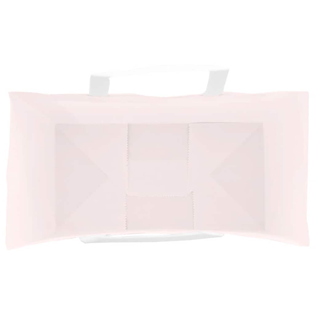 Papieren zakken 250 st met hengsels 21x11x36 cm roze is nu te koop bij PeponiXL, paradijselijk wonen!