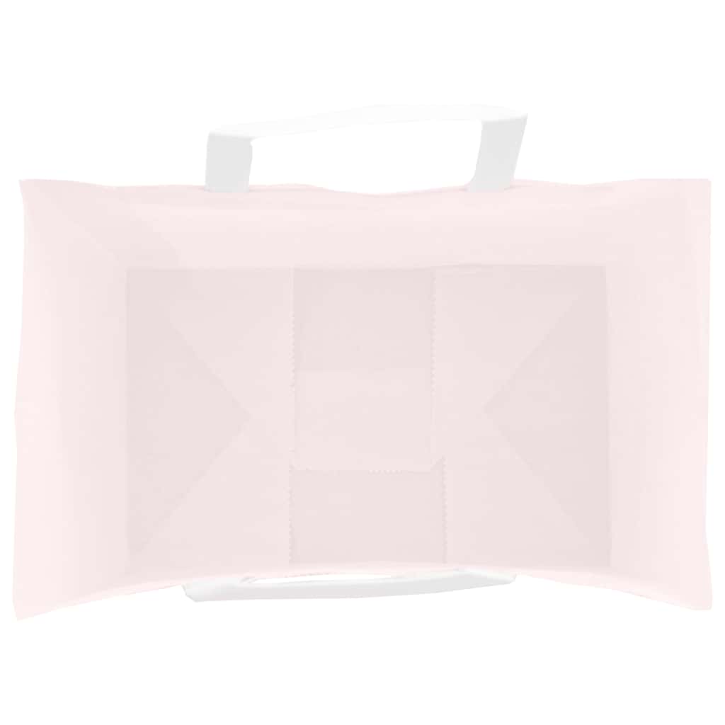 Papieren zakken 250 st met hengsels 26x17x25 cm roze is nu te koop bij PeponiXL, paradijselijk wonen!