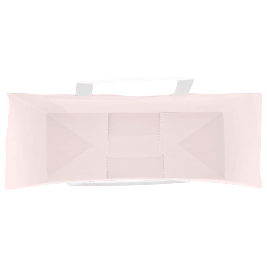 Papieren zakken 250 st met hengsels 32x12x42 cm roze is nu te koop bij PeponiXL, paradijselijk wonen!