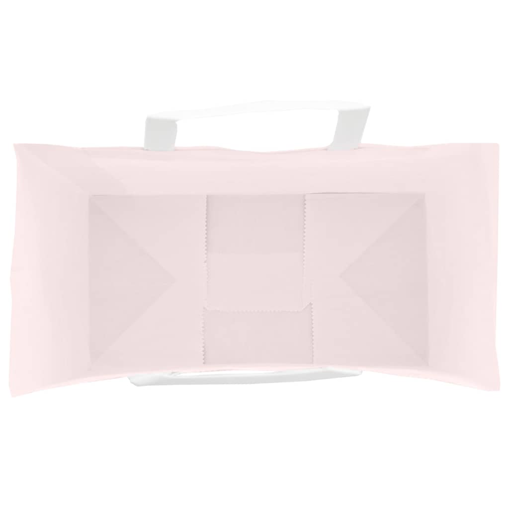 Papieren zakken 250 st met hengsels 32x17x25 cm roze is nu te koop bij PeponiXL, paradijselijk wonen!