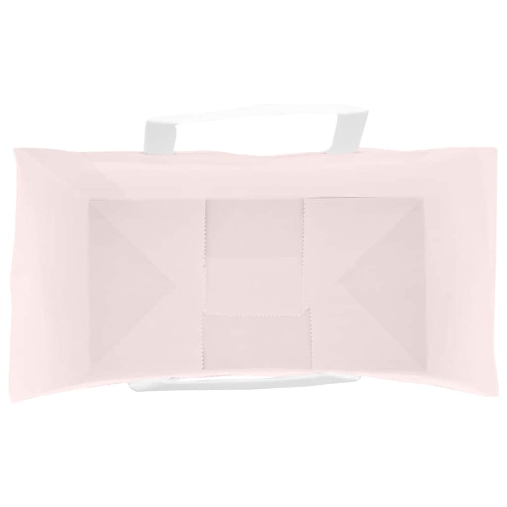 Papieren zakken 250 st met hengsels 32x17x44 cm roze is nu te koop bij PeponiXL, paradijselijk wonen!