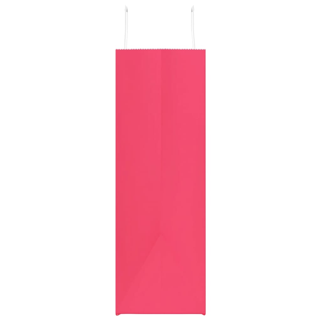 Papieren zakken 250 st met hengsels 54x15x49 cm roze is nu te koop bij PeponiXL, paradijselijk wonen!
