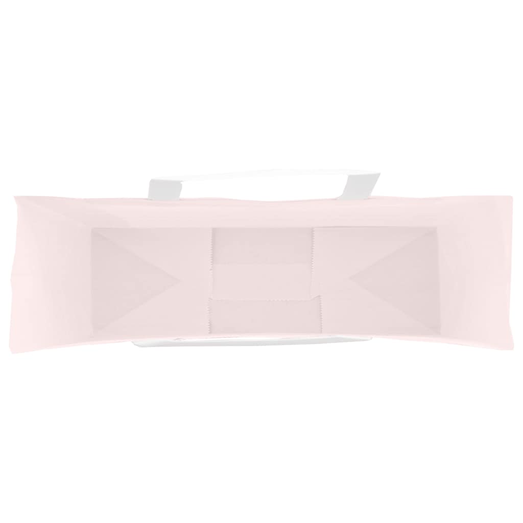 Papieren zakken 250 st met hengsels 54x15x49 cm roze is nu te koop bij PeponiXL, paradijselijk wonen!