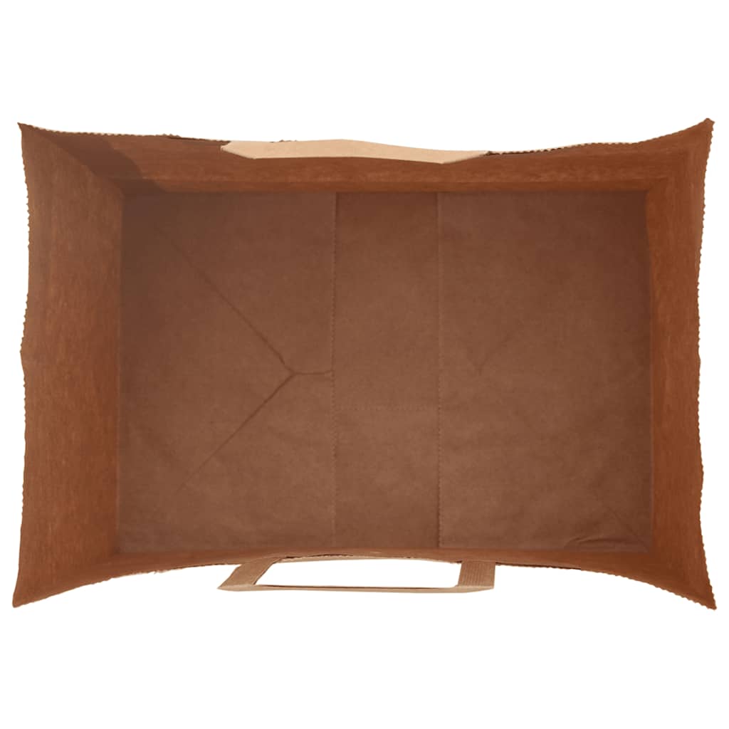 Papieren zakken 250 st met hengsels 32x22x24 cm blauw is nu te koop bij PeponiXL, paradijselijk wonen!