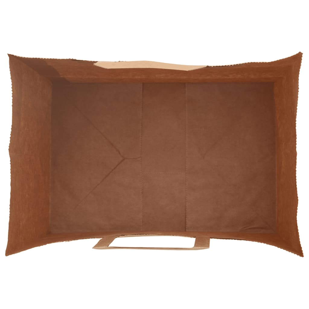 Papieren zakken 250 st met hengsels 32x22x28 cm blauw is nu te koop bij PeponiXL, paradijselijk wonen!