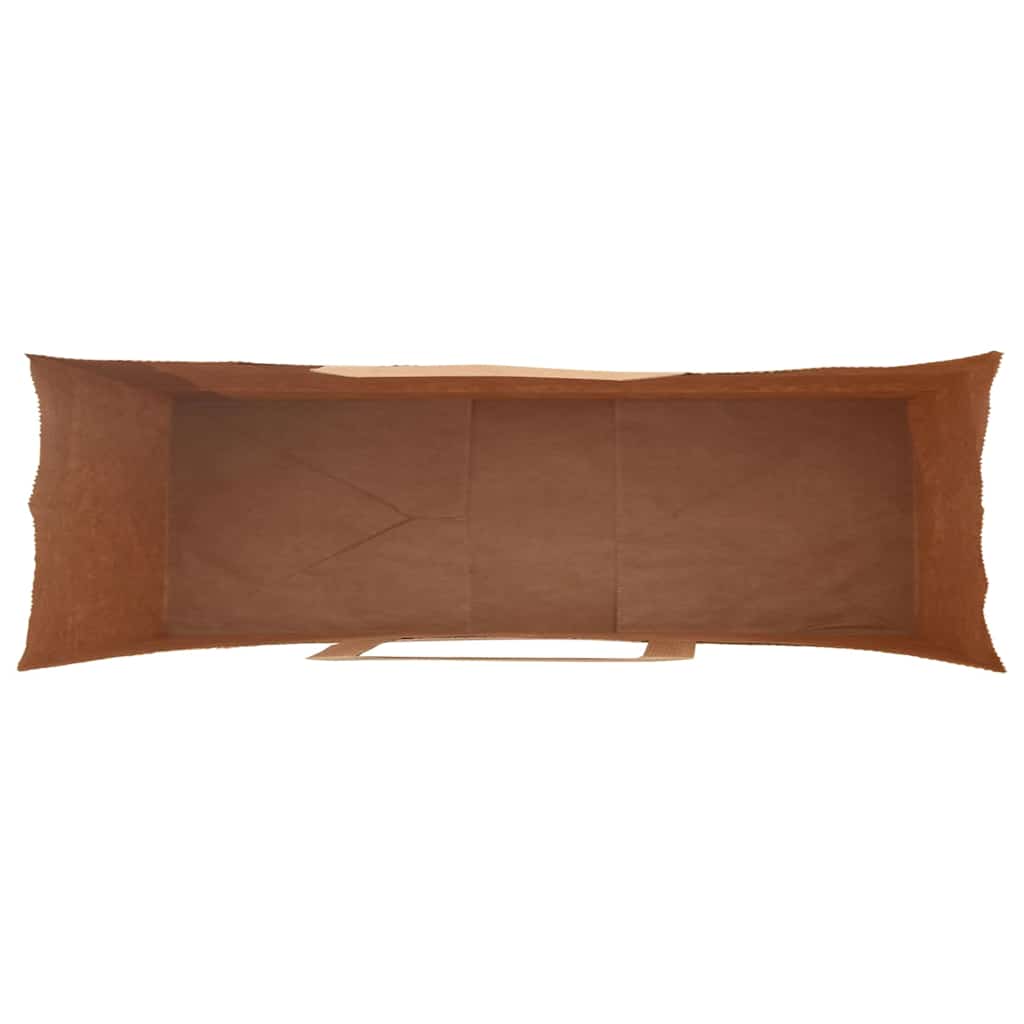 Papieren zakken 250 st met hengsels 54x15x49 cm groen is nu te koop bij PeponiXL, paradijselijk wonen!