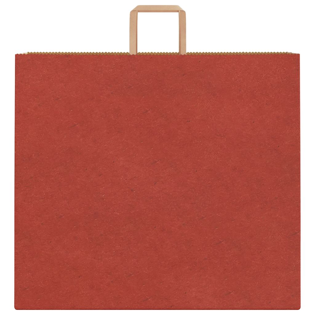 Papieren zakken 250 st met hengsels 54x15x49 cm rood is nu te koop bij PeponiXL, paradijselijk wonen!