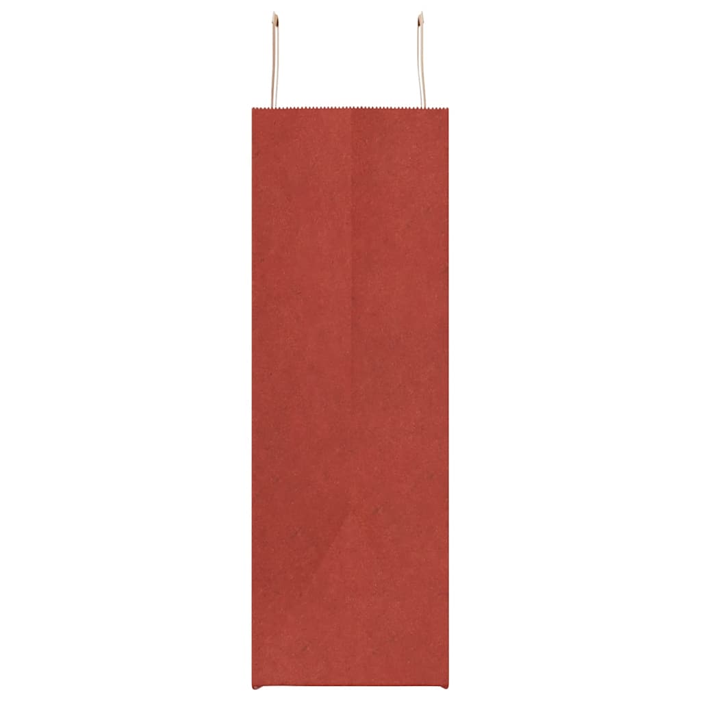 Papieren zakken 250 st met hengsels 54x15x49 cm rood is nu te koop bij PeponiXL, paradijselijk wonen!