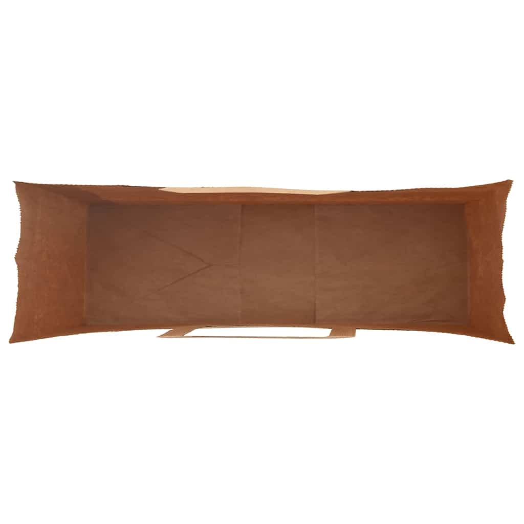 Papieren zakken 250 st met hengsels 54x15x49 cm rood is nu te koop bij PeponiXL, paradijselijk wonen!