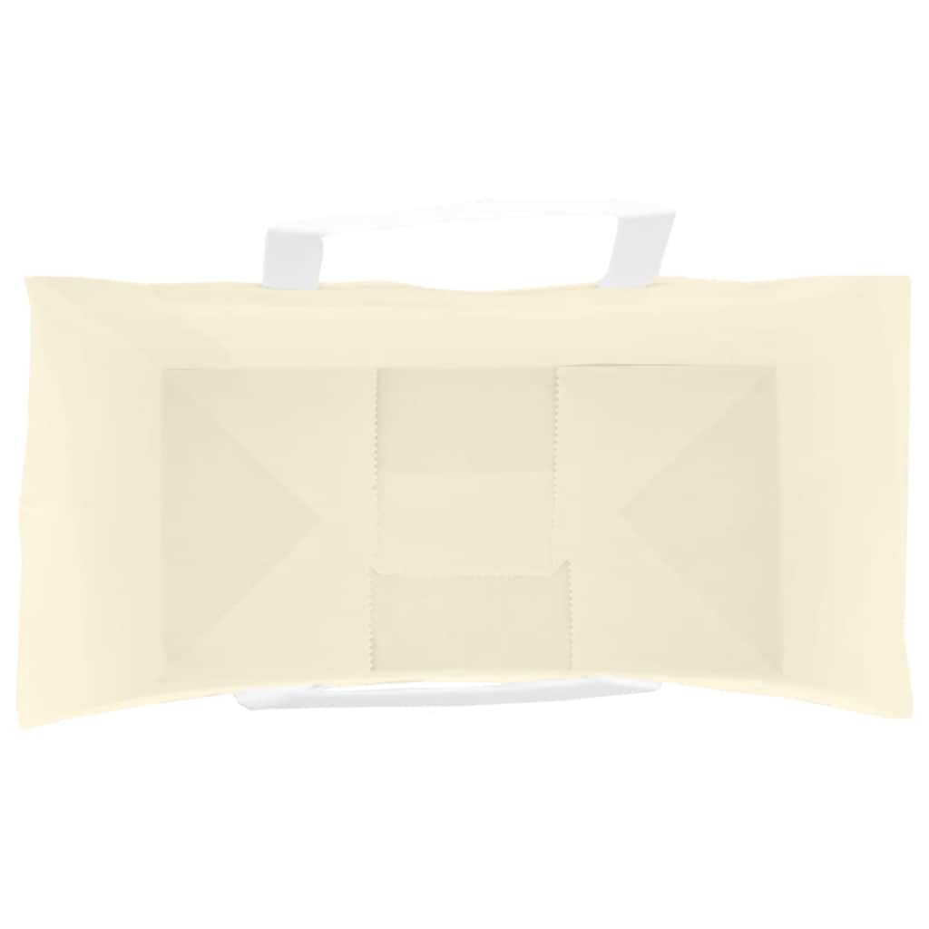 Papieren zakken 250 st met hengsels 21x11x31 cm geel is nu te koop bij PeponiXL, paradijselijk wonen!