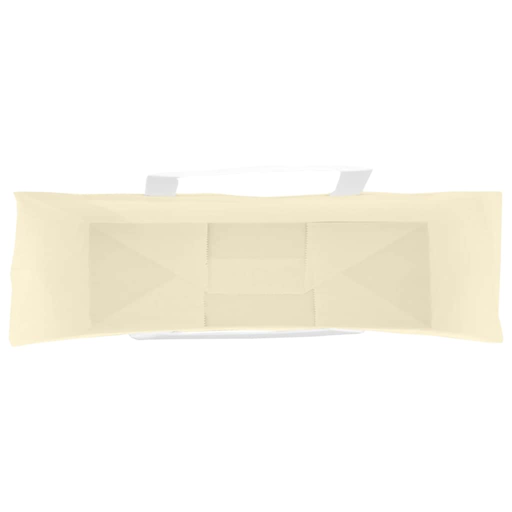 Papieren zakken 250 st met hengsels 54x15x49 cm geel is nu te koop bij PeponiXL, paradijselijk wonen!