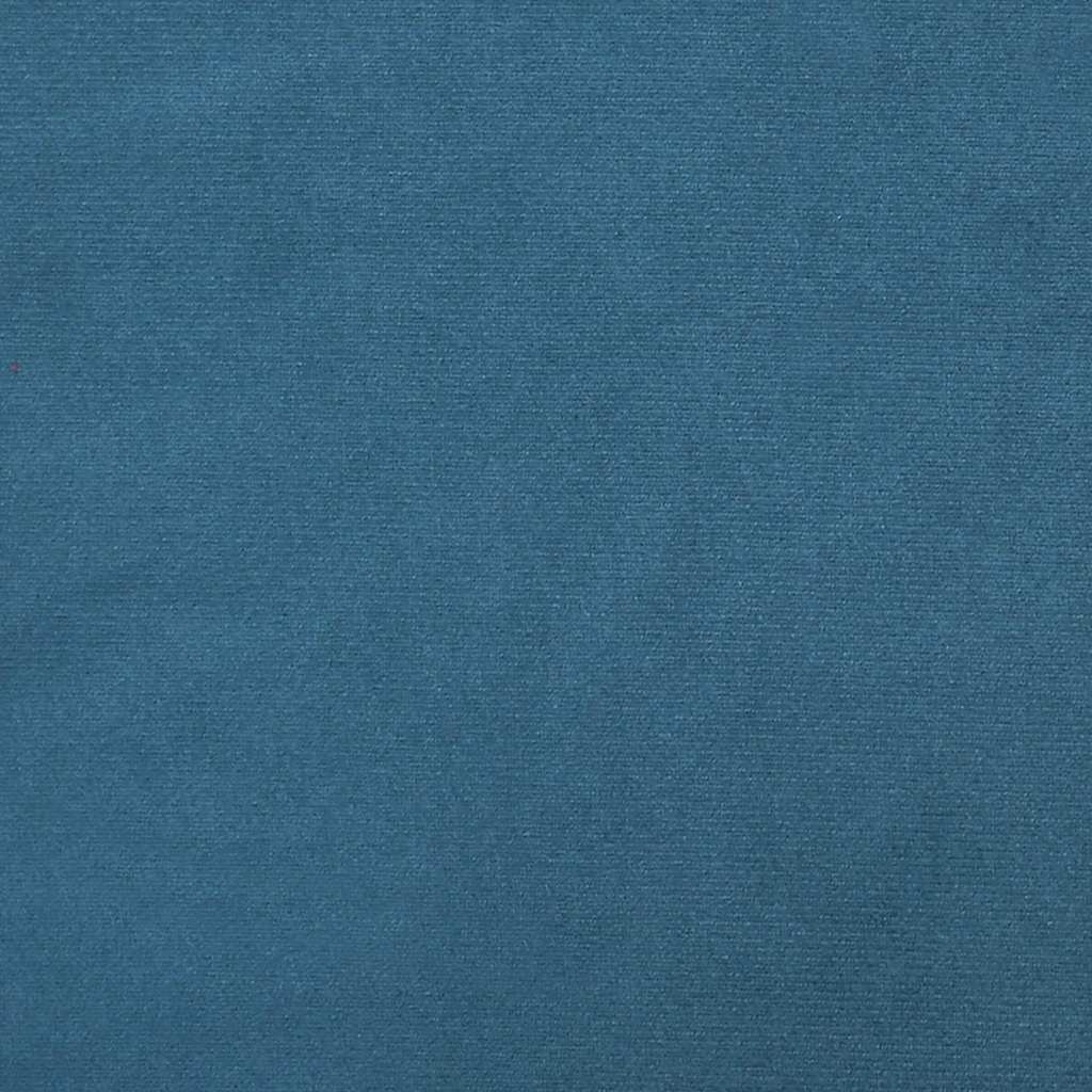 Boxspring zonder matras fluweel donkerblauw 160x210 cm is nu te koop bij PeponiXL, paradijselijk wonen!