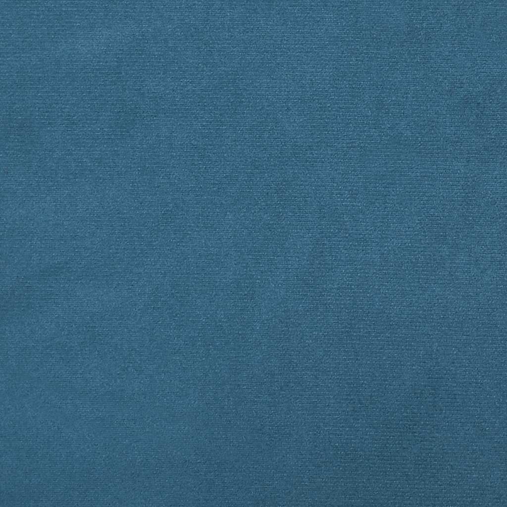 Boxspringbed zonder matras 180x220 cm fluweel donkerblauw is nu te koop bij PeponiXL, paradijselijk wonen!