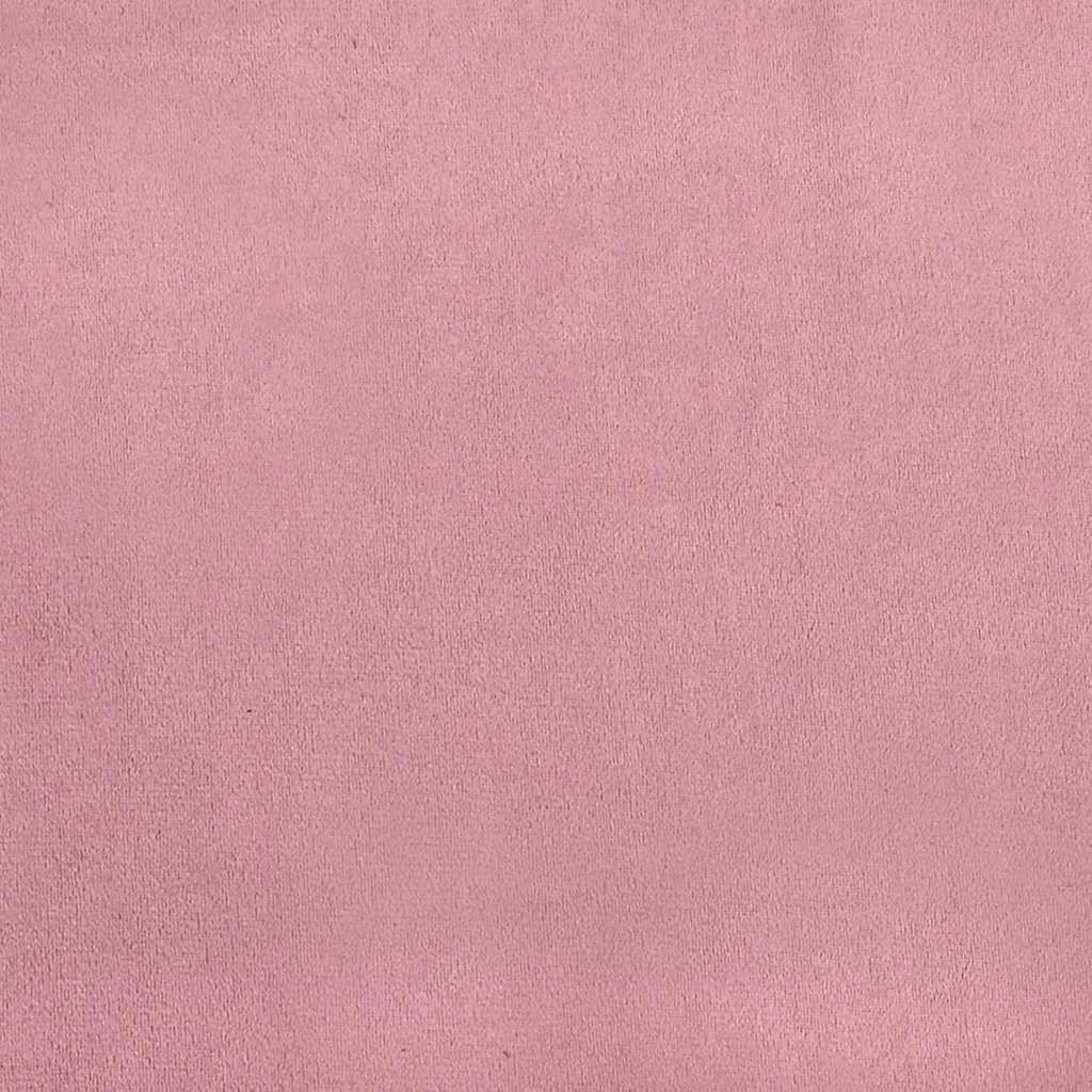 Boxspring met matras fluweel roze 90x210 cm is nu te koop bij PeponiXL, paradijselijk wonen!