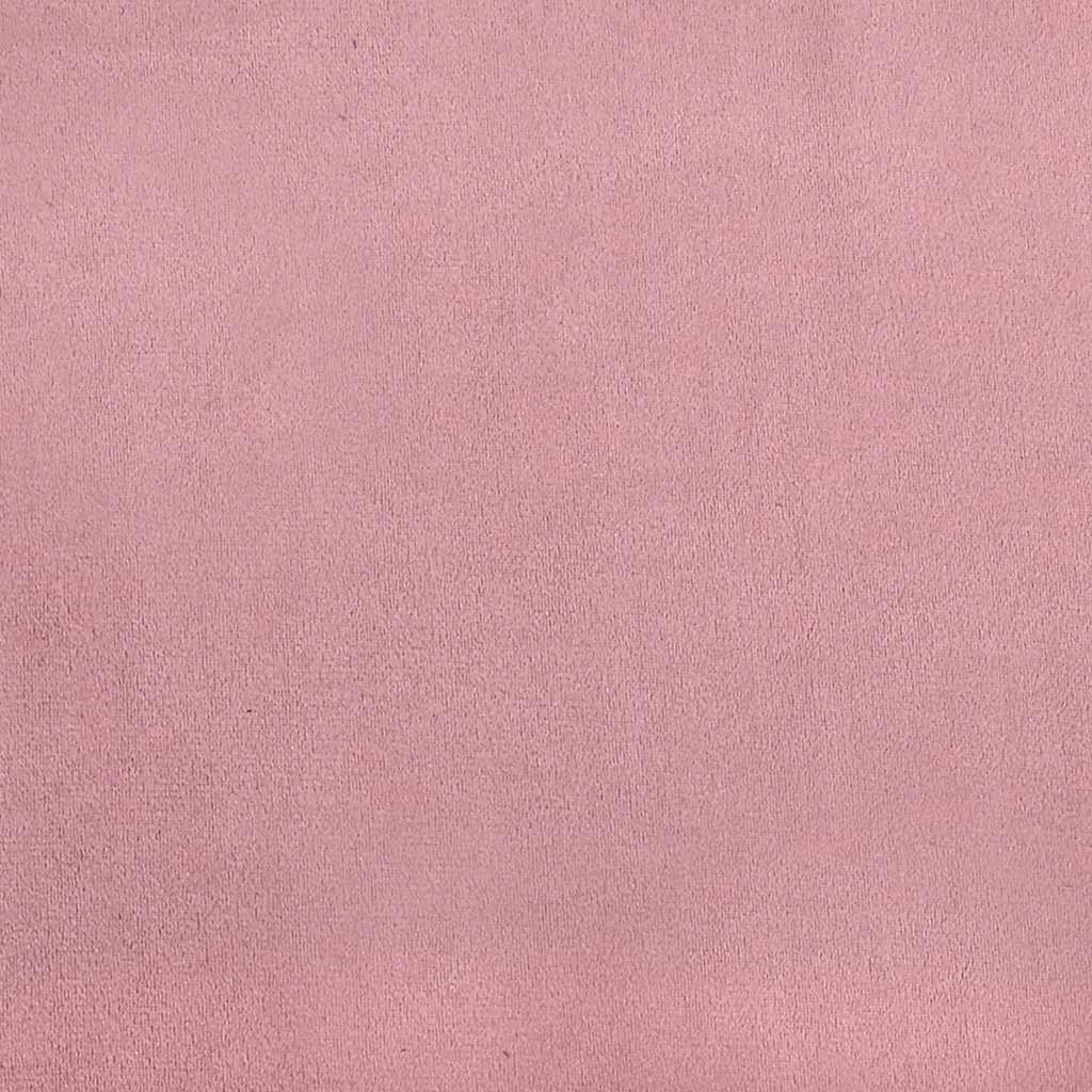 Boxspring met matras fluweel roze 140x220 cm is nu te koop bij PeponiXL, paradijselijk wonen!