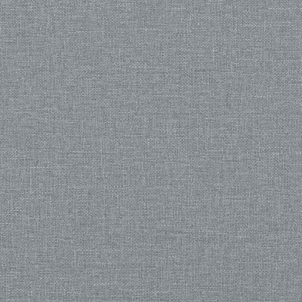 Schommelstoel met voetenbank stof lichtgrijs is nu te koop bij PeponiXL, paradijselijk wonen!