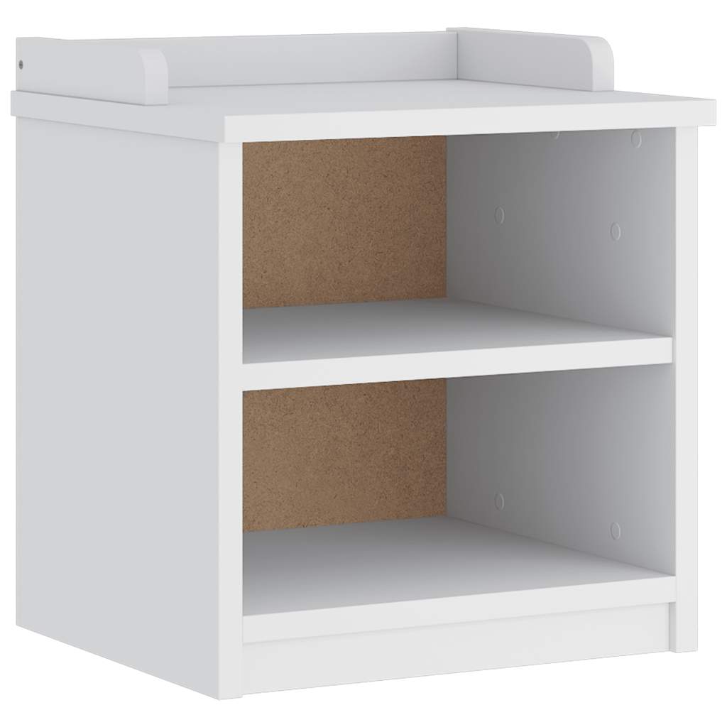 Gangbankje SANDNES wit 45x40x50 cm massief grenenhout is nu te koop bij PeponiXL, paradijselijk wonen!