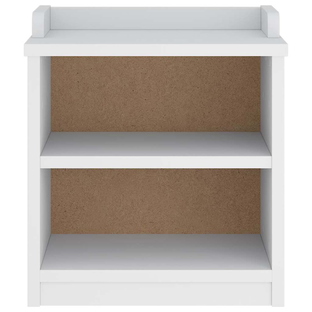 Gangbankje SANDNES wit 45x40x50 cm massief grenenhout is nu te koop bij PeponiXL, paradijselijk wonen!