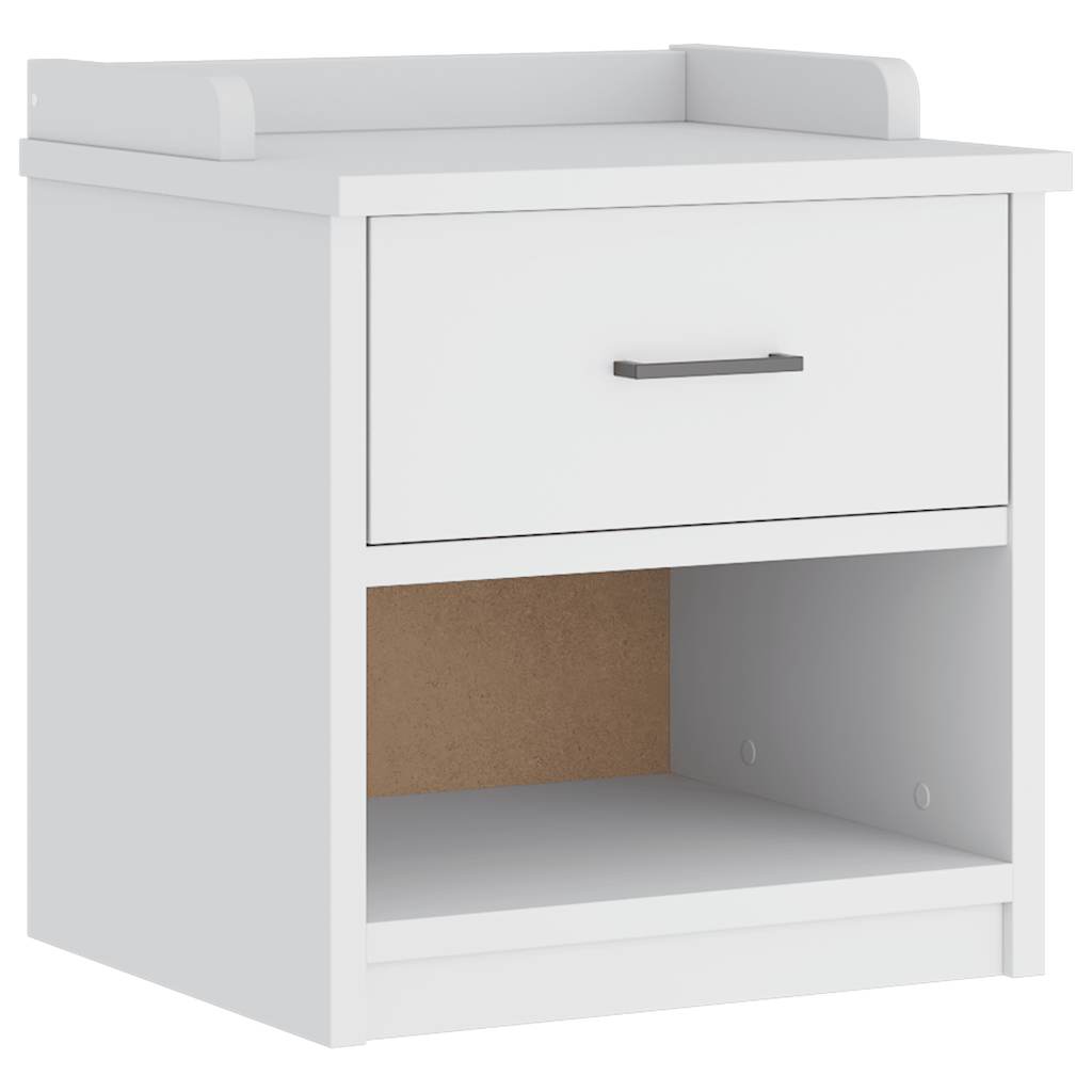 Gangbankje SANDNES wit 45x40x50 cm massief grenenhout is nu te koop bij PeponiXL, paradijselijk wonen!