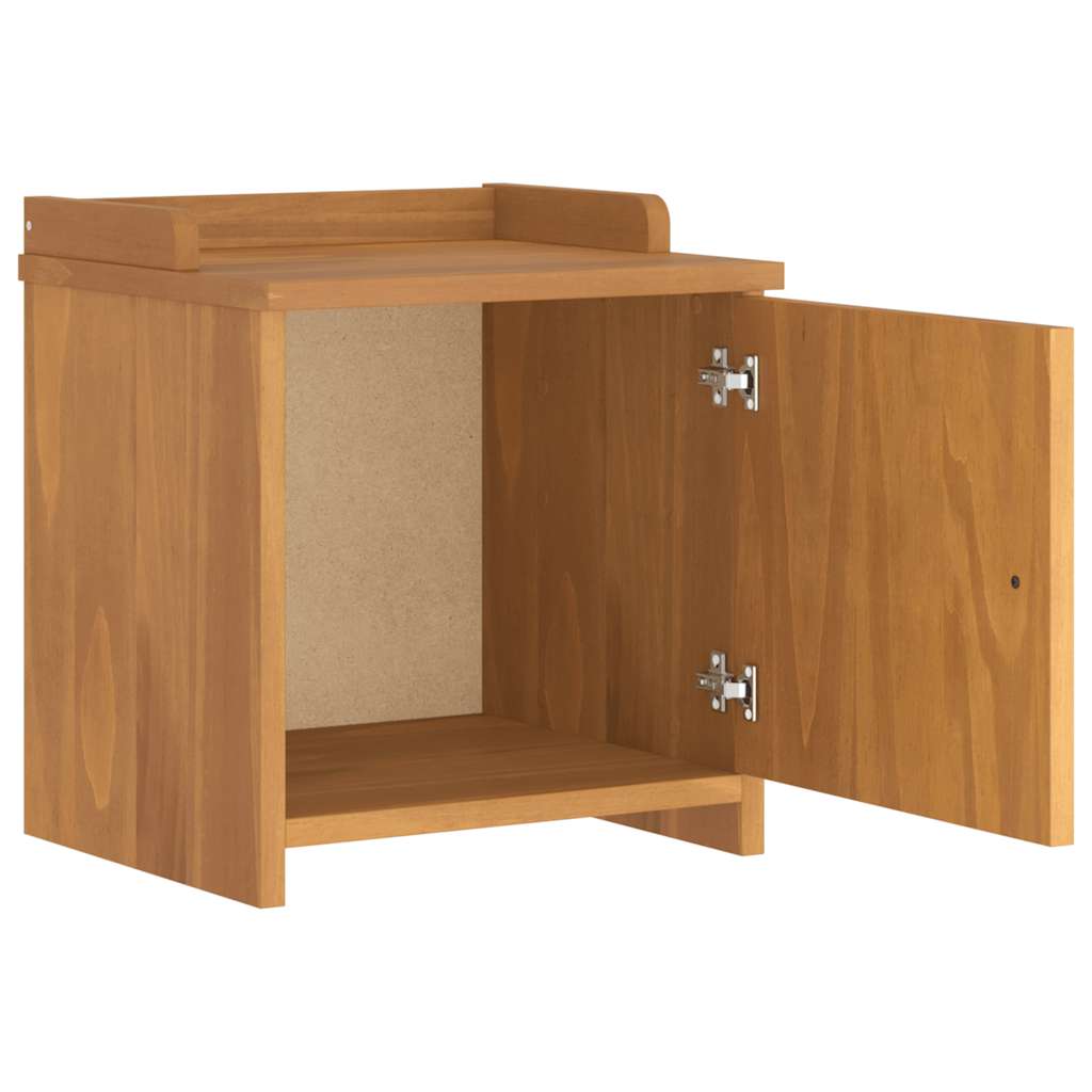 Gangbankje SANDNES 45x40x50 cm massief grenenhout is nu te koop bij PeponiXL, paradijselijk wonen!