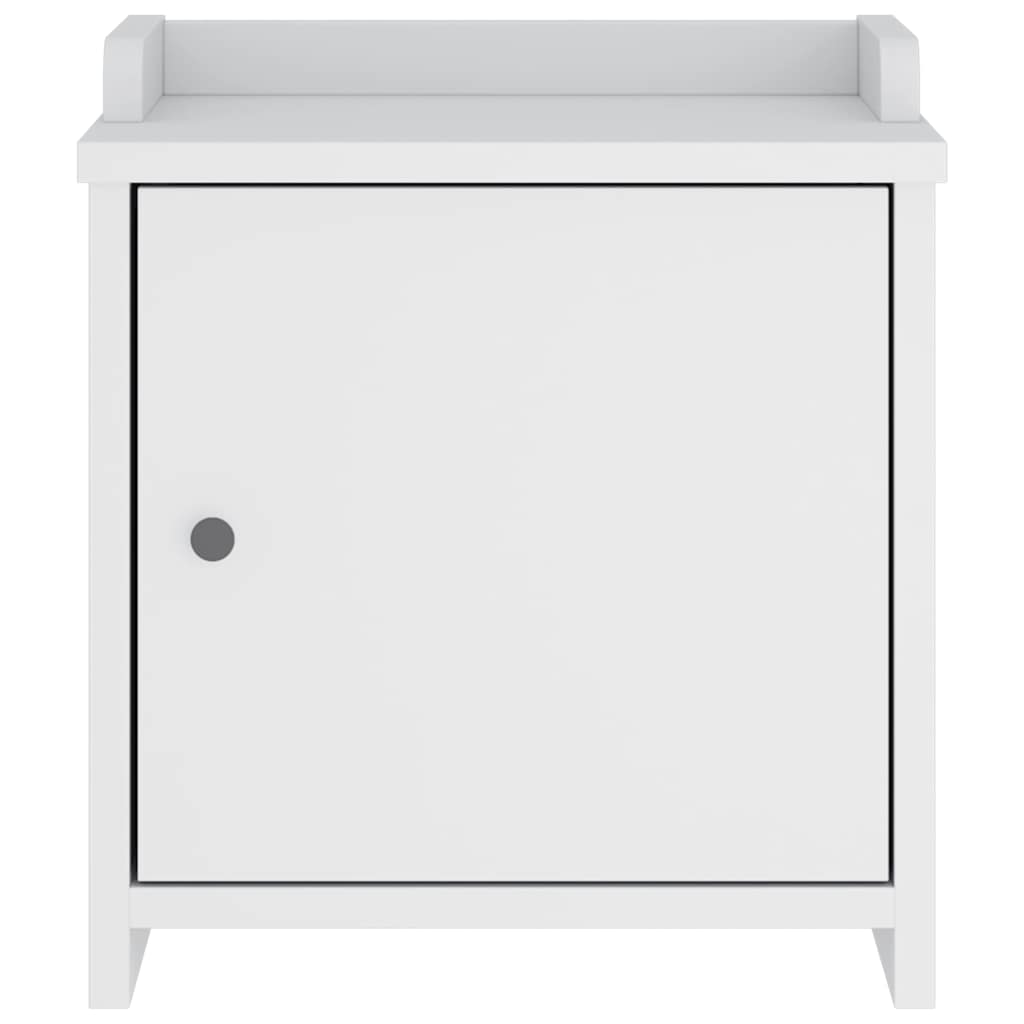 Gangbankje SANDNES wit 45x40x50 cm massief grenenhout is nu te koop bij PeponiXL, paradijselijk wonen!