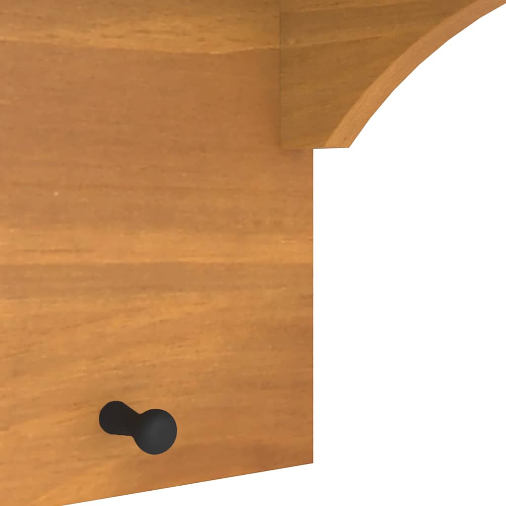 Wandkapstok SANDNES 43x30x42 cm massief grenenhout is nu te koop bij PeponiXL, paradijselijk wonen!