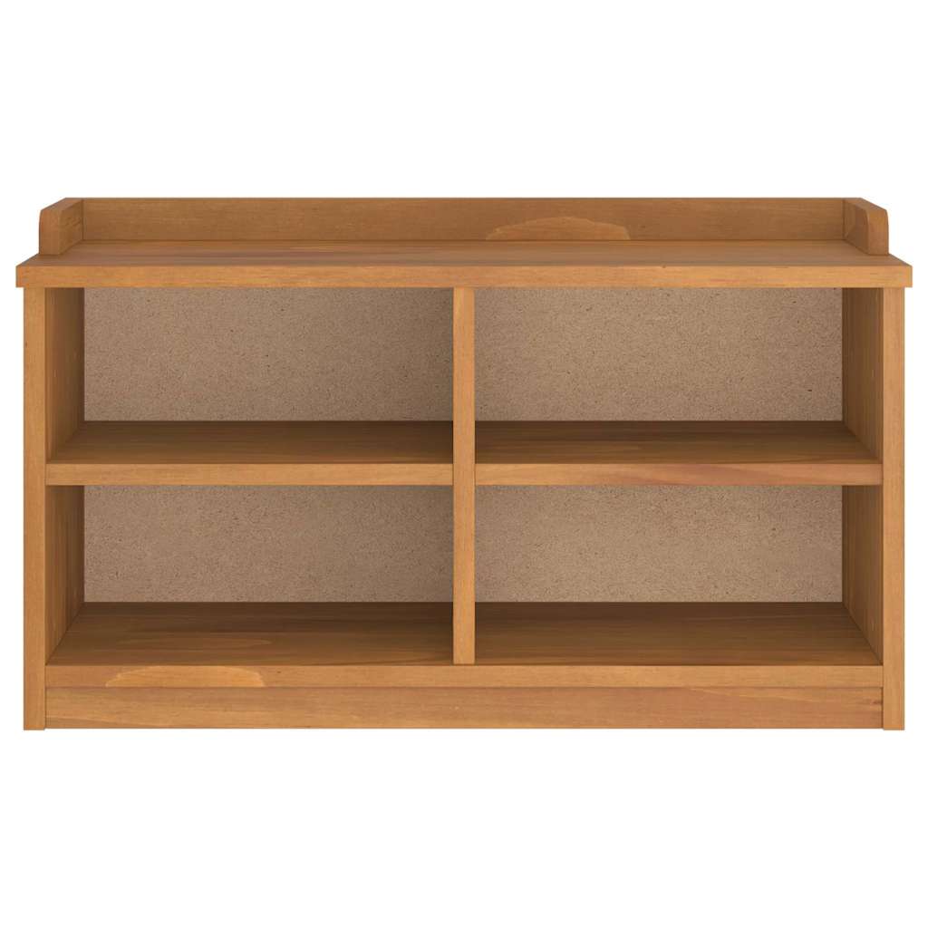 Gangbankje SANDNES 87x40x50 cm massief grenenhout is nu te koop bij PeponiXL, paradijselijk wonen!