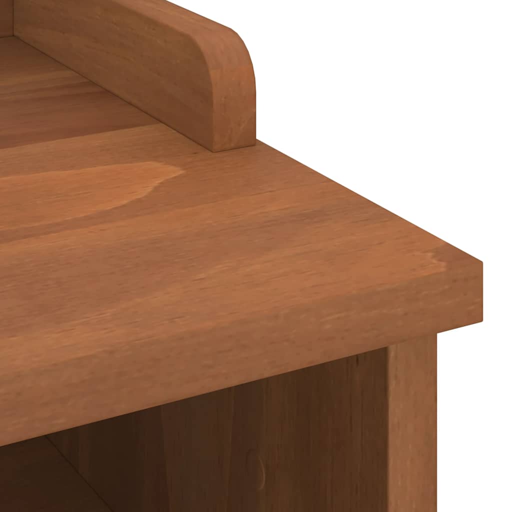 Gangbankje SANDNES 87x40x50 cm massief grenenhout is nu te koop bij PeponiXL, paradijselijk wonen!