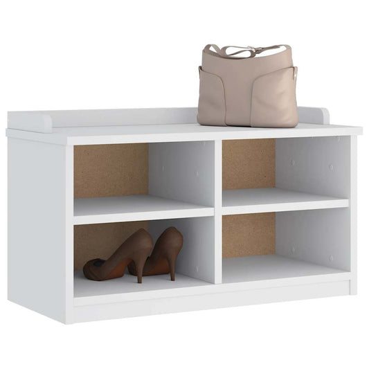 Gangbankje SANDNES wit 87x40x50 cm massief grenenhout is nu te koop bij PeponiXL, paradijselijk wonen!