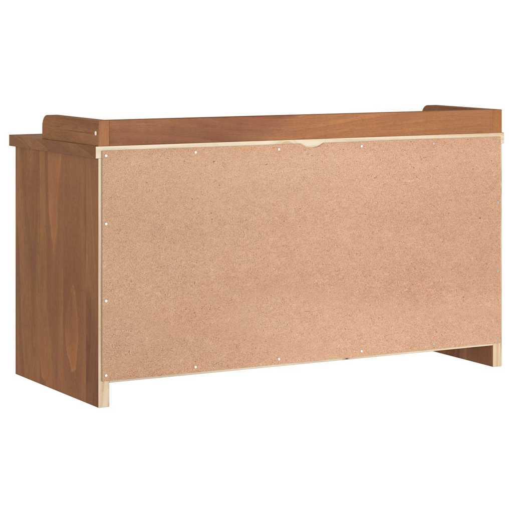 Gangbankje SANDNES 87x40x50 cm massief grenenhout is nu te koop bij PeponiXL, paradijselijk wonen!