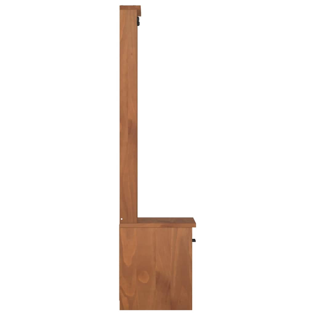 Kapstok SANDNES 45x40x159,5 cm massief grenenhout is nu te koop bij PeponiXL, paradijselijk wonen!