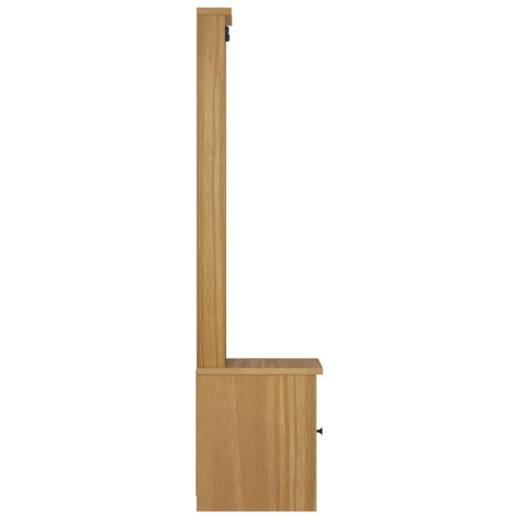 Kapstok SANDNES 45x40x159,5 cm massief grenenhout is nu te koop bij PeponiXL, paradijselijk wonen!