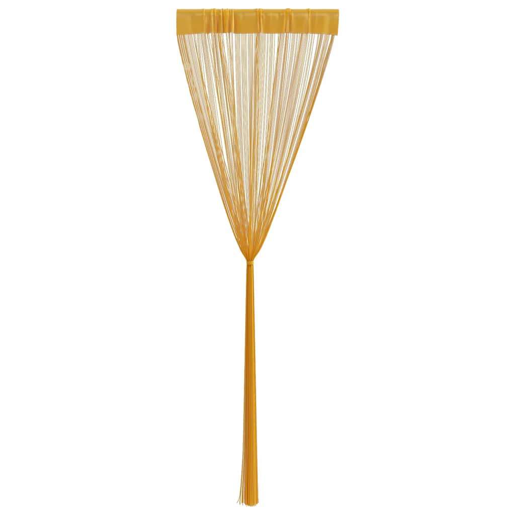 Koordgordijnen 2 st 100x250 cm goudkleurig is nu te koop bij PeponiXL, paradijselijk wonen!