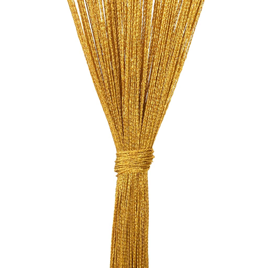 Koordgordijnen 2 st 100x250 cm goudkleurig is nu te koop bij PeponiXL, paradijselijk wonen!