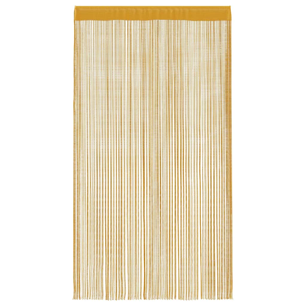Koordgordijnen 2 st 140x250 cm goudkleurig is nu te koop bij PeponiXL, paradijselijk wonen!