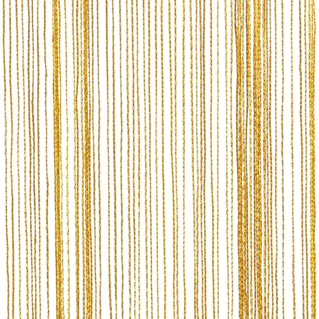 Koordgordijnen 2 st 140x250 cm goudkleurig is nu te koop bij PeponiXL, paradijselijk wonen!