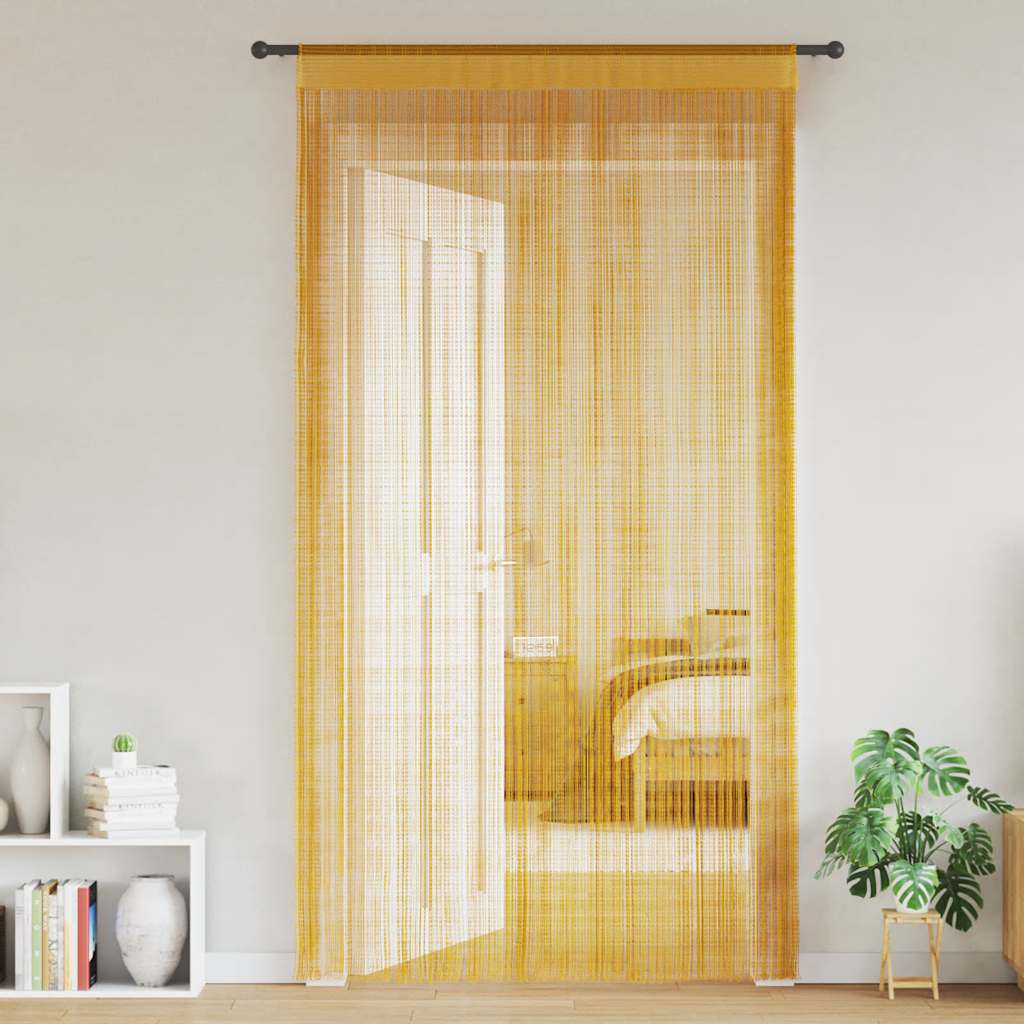 Koordgordijnen 2 st 140x250 cm goudkleurig is nu te koop bij PeponiXL, paradijselijk wonen!
