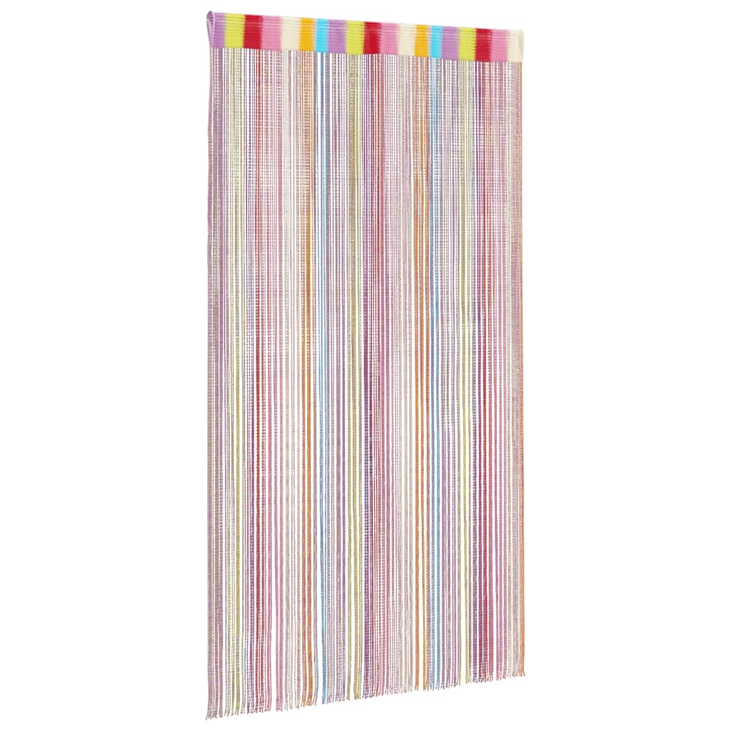 Koordgordijnen 2 st Veelkleurig 100x250 cm is nu te koop bij PeponiXL, paradijselijk wonen!