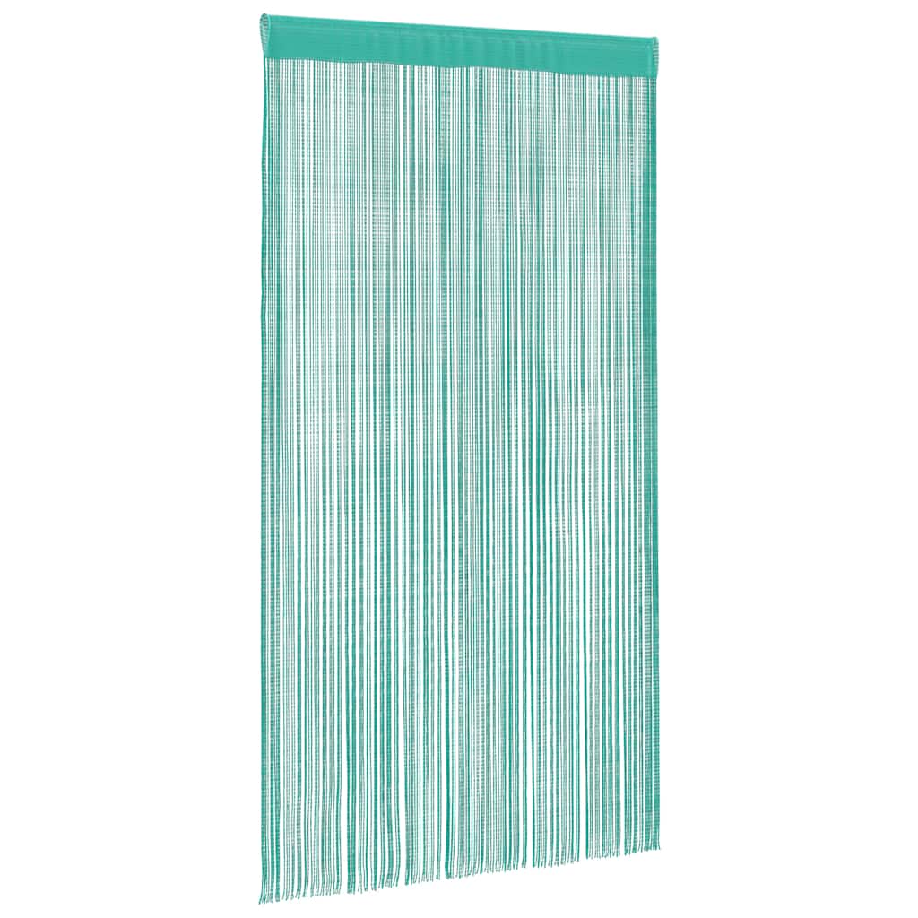 Koordgordijnen 2 st turkoois 100x250 cm is nu te koop bij PeponiXL, paradijselijk wonen!