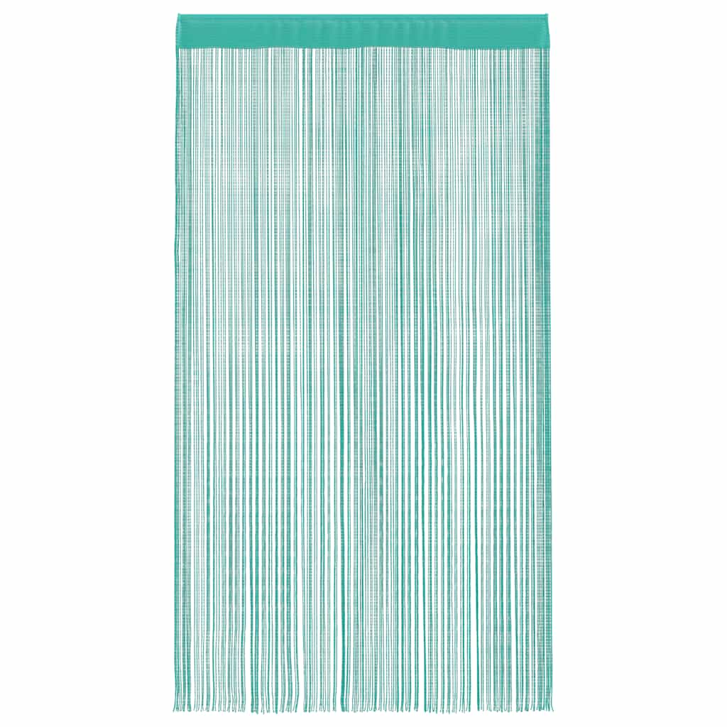 Koordgordijnen 2 st turkoois 100x250 cm is nu te koop bij PeponiXL, paradijselijk wonen!