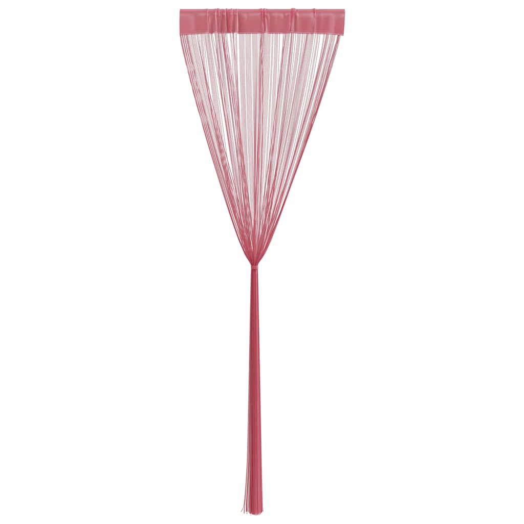 Koordgordijnen 2 st 100x250 cm roze is nu te koop bij PeponiXL, paradijselijk wonen!