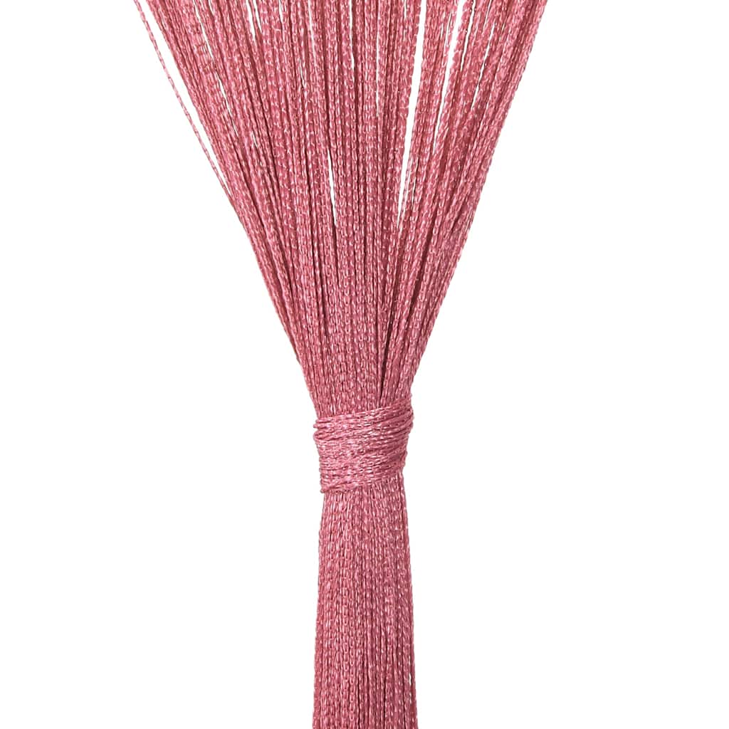 Koordgordijnen 2 st 100x250 cm roze is nu te koop bij PeponiXL, paradijselijk wonen!