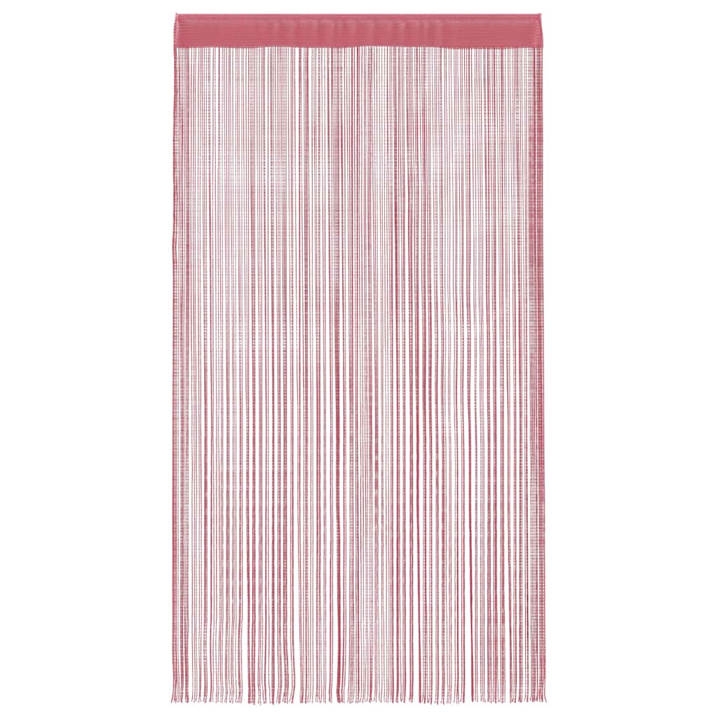 Koordgordijnen 2 st 140x250 cm roze is nu te koop bij PeponiXL, paradijselijk wonen!