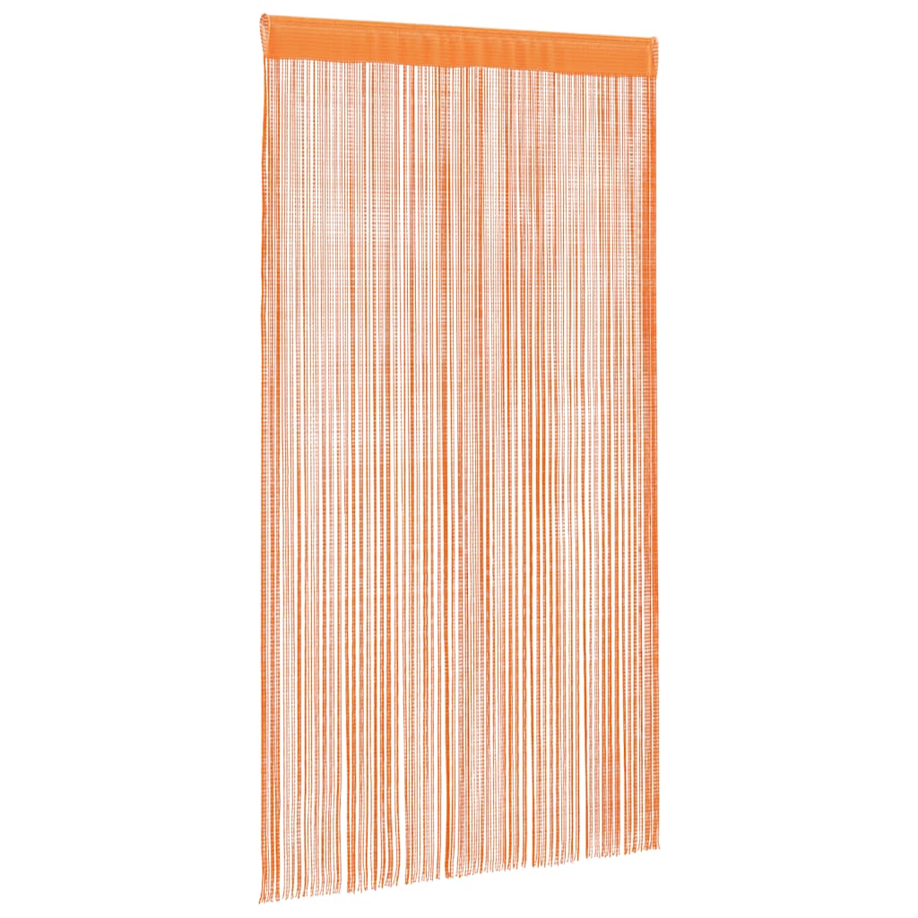 Koordgordijnen 2 st 140x250 cm oranje is nu te koop bij PeponiXL, paradijselijk wonen!