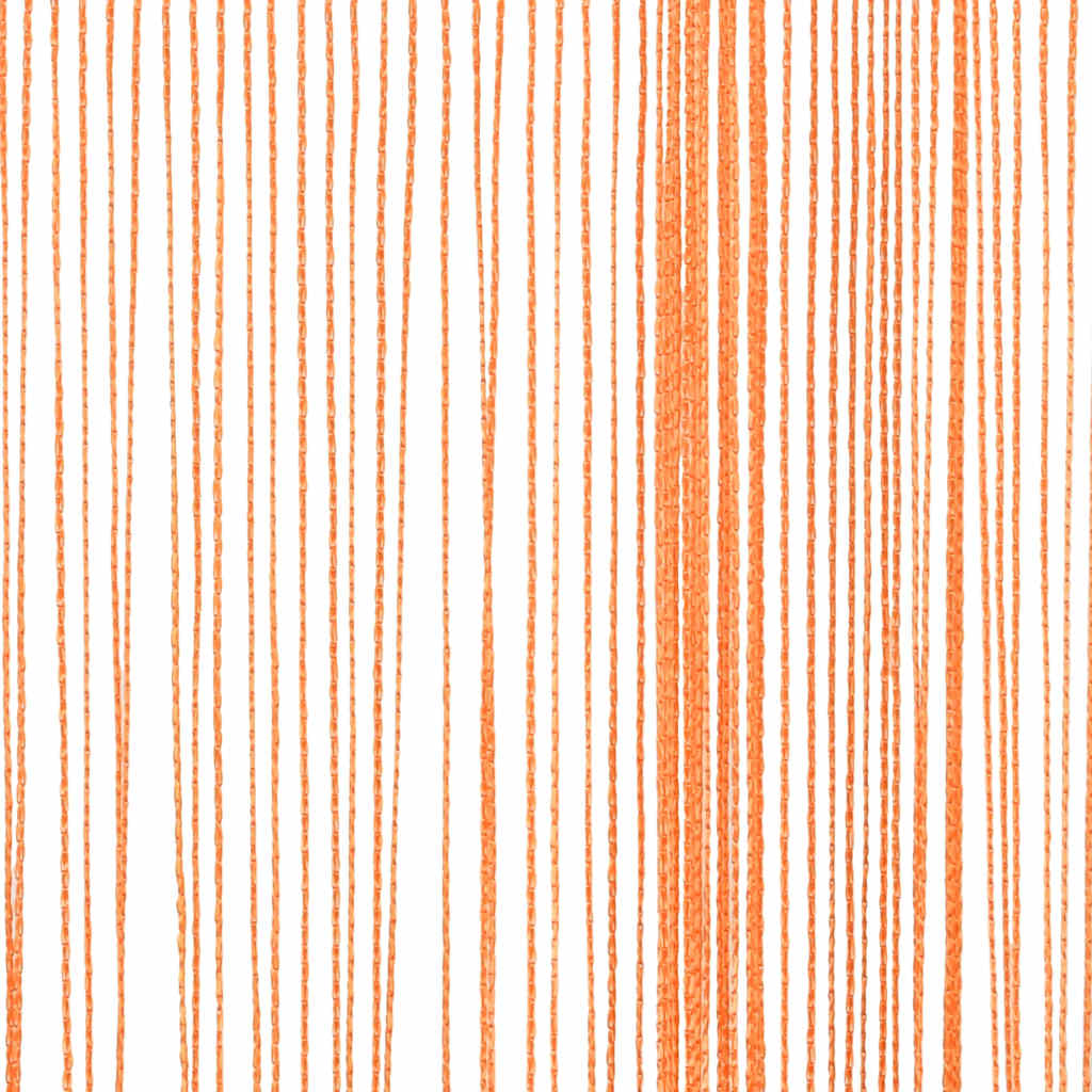 Koordgordijnen 2 st 140x250 cm oranje is nu te koop bij PeponiXL, paradijselijk wonen!