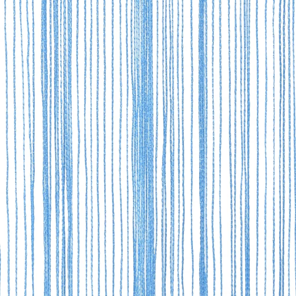 Koordgordijnen 2 st 100x250 cm lichtblauw is nu te koop bij PeponiXL, paradijselijk wonen!