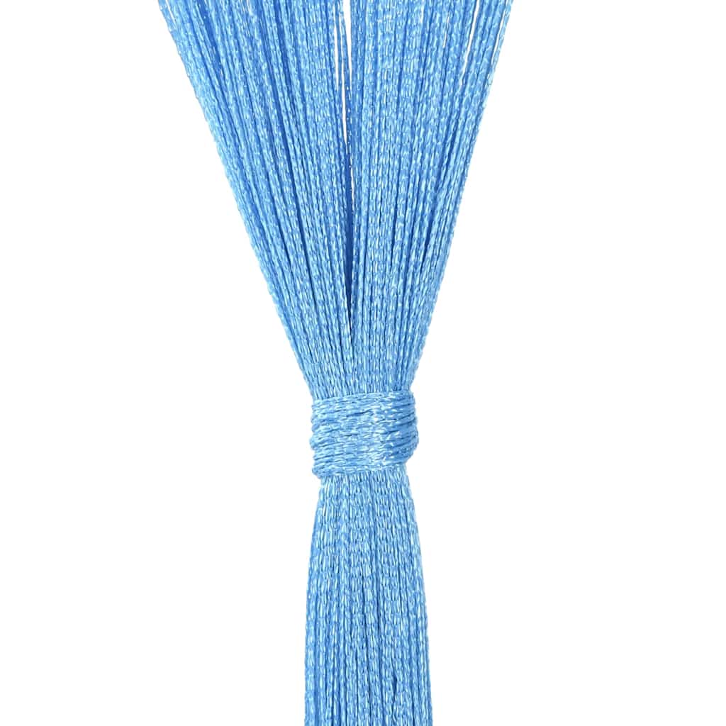 Koordgordijnen 2 st 140x250 cm lichtblauw is nu te koop bij PeponiXL, paradijselijk wonen!