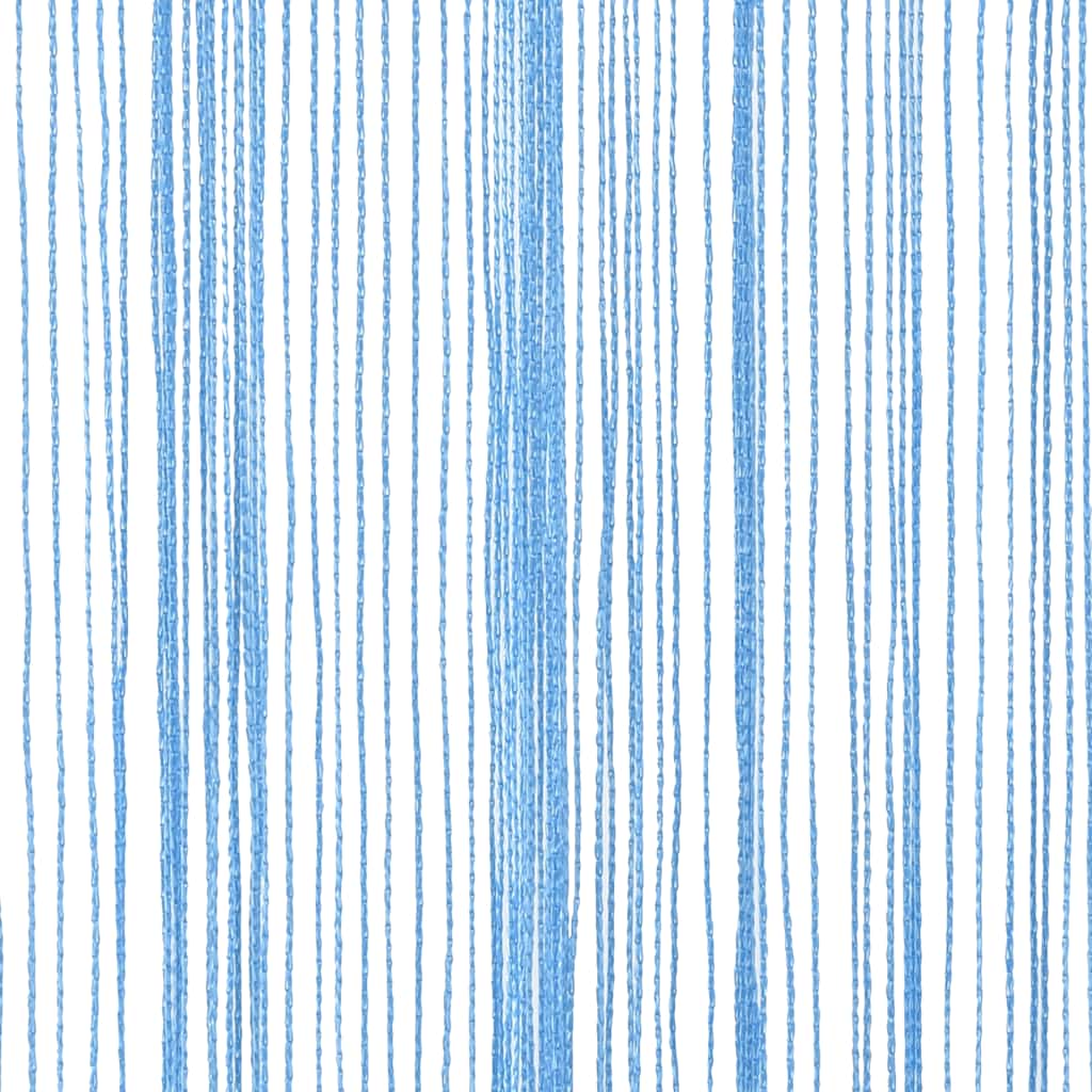 Koordgordijnen 2 st 140x250 cm lichtblauw is nu te koop bij PeponiXL, paradijselijk wonen!